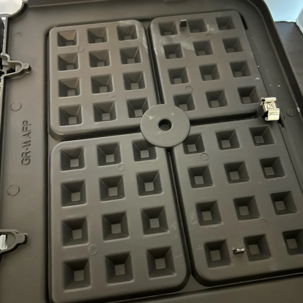 Cuisinart Griddler Waffle Plates with Recipe Booklet